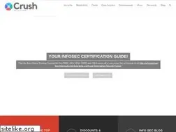 Sites similar to crushtheinfosecexams.com
