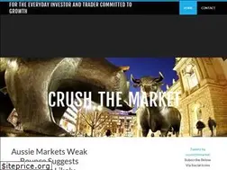 Sites similar to crushthemarket.com