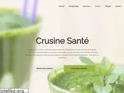 Sites similar to crusinesante.com