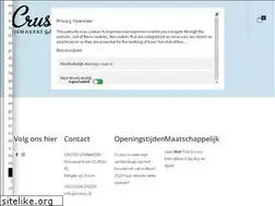 Sites similar to crusio.nl