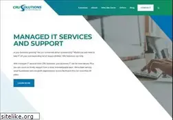 Sites similar to crusolutions.com