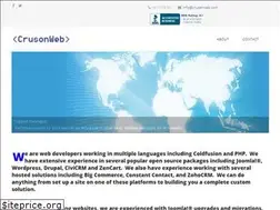 Sites similar to crusonweb.com