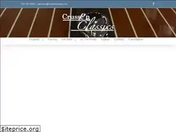 Sites similar to crussenclassics.com