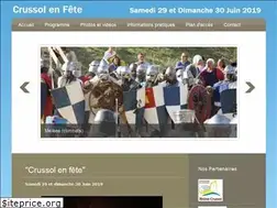 Sites similar to crussolenfete.com