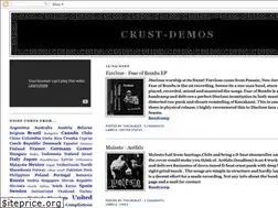 Sites similar to crust-demos.blogspot.com