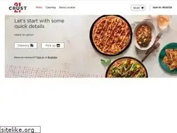 Sites similar to crust.com.au