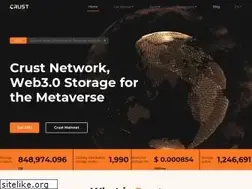 Sites similar to crust.network