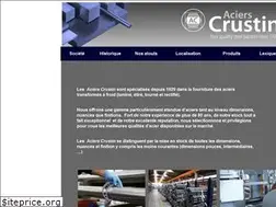 Sites similar to crustin.be