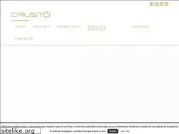 Sites similar to crusto.es