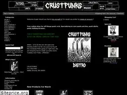 Sites similar to crustpunks.com