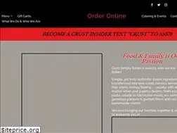 Sites similar to crustrestaurants.com