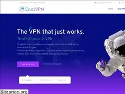Sites similar to crustvpn.com