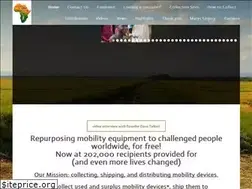 Sites similar to crutches4africa.org