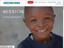 Sites similar to crutches4kids.org