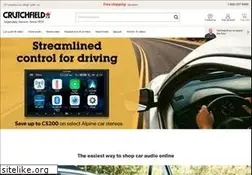 Sites similar to crutchfield.ca