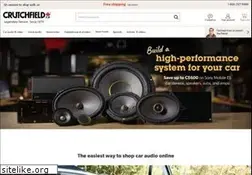 Sites similar to crutchfieldcanada.com