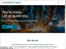 Sites similar to crutchfieldcapital.com