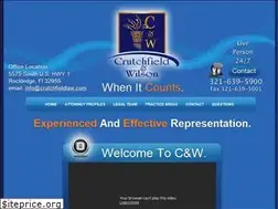 Sites similar to crutchfieldlaw.com