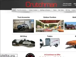 Sites similar to crutchman.com