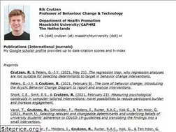 Sites similar to crutzen.net