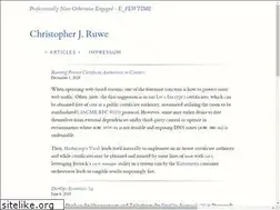 Sites similar to cruwe.de