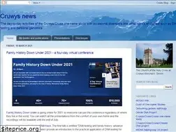 Sites similar to cruwys.blogspot.com