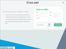 Sites similar to crux.net