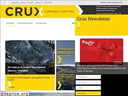 Sites similar to crux.org.nz