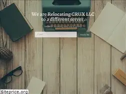 Sites similar to crux.website