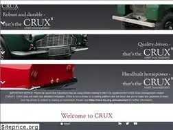 Sites similar to cruxam.com