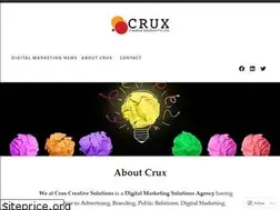 Sites similar to cruxcreativesolutions.wordpress.com