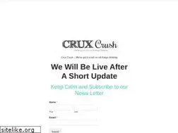 Sites similar to cruxcrush.com