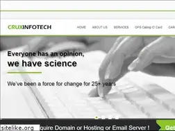 Sites similar to cruxinfo.com