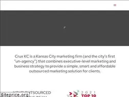 Sites similar to cruxkc.com