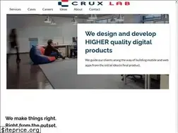 Sites similar to cruxlab.com