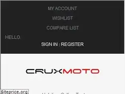 Sites similar to cruxmotorsports.com
