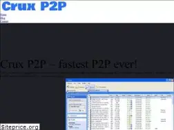 Sites similar to cruxp2p.com