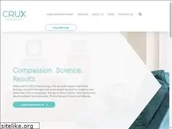 Sites similar to cruxpsychology.ca