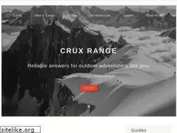 Sites similar to cruxrange.com
