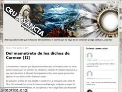 Sites similar to cruxsancta.blogspot.com