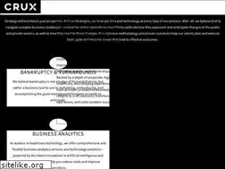 Sites similar to cruxstrategies.com