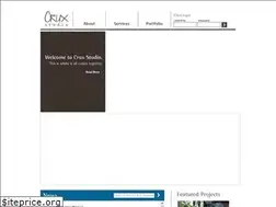 Sites similar to cruxstudio.com