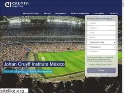 Sites similar to cruyffinstitute.com.mx