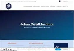 Sites similar to cruyffinstitute.es