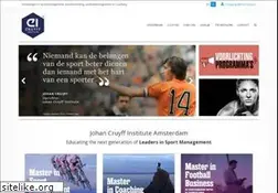 Sites similar to cruyffinstitute.nl
