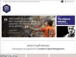 Sites similar to cruyffinstitute.org