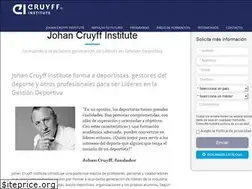 Sites similar to cruyffinstitute.pe