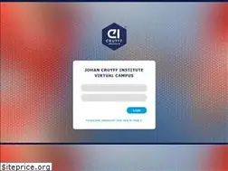 Sites similar to cruyffinstitutecampus.com