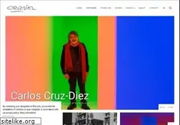 Sites similar to cruz-diez.com