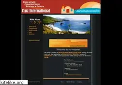 Sites similar to cruz-international.com